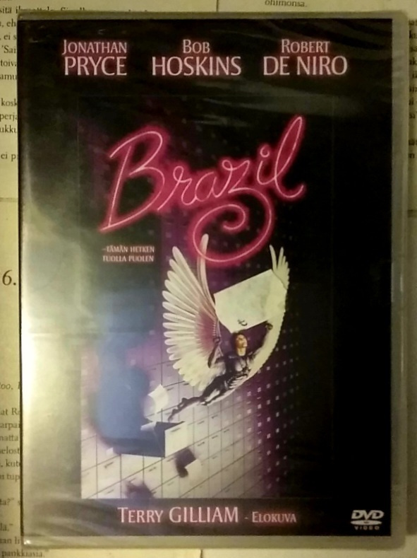 Brazil: tämän hetken tuolla puolen (UUSI DVD)