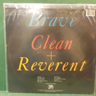 WILD SEEDS - BRAVE, CLEAN + REVERENT EX+/EX+ UK -87 LP - pikkukuva 2