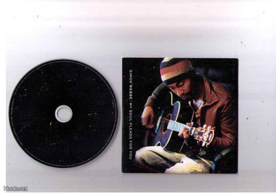 CDS SIMON WEBBE-MY SOUL PLEADS FOR YOU