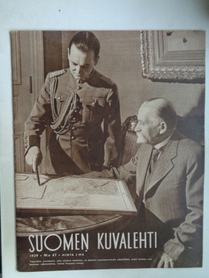 Suomen Kuvalehti Nro 47/1939 (1.9)