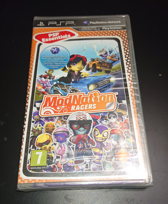 ModNation Racers Sony PSP peli