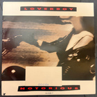 LOVERBOY: Notorious / Wildside (7" SINGLE) - pikkukuva 1