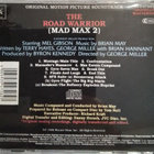 Soundtrack cd Mad Max 2 - pikkukuva 2