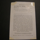 1936 OLYMPIA Garmisch Partenkirchen / Curling - pikkukuva 2