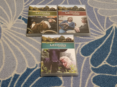 Lehmän Vuosi 1-3 DVD