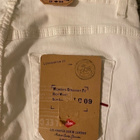 Lee Cooper valkoiset stretch farkut - pikkukuva 5