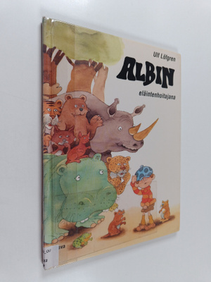 Ulf Löfgren : Albin eläintenhoitajana