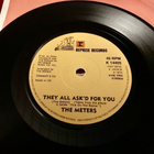 THE METERS: Fire On The Bayou * They All…* UK 1975 - pikkukuva 2