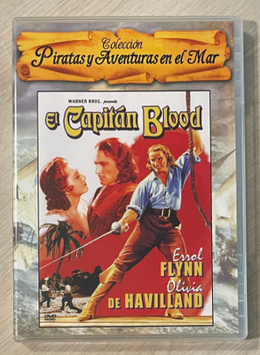 Michael Curtiz: KAPTEENI BLOOD (1935) Errol Flynn