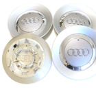 Audi vannekeskiöt – Kovera, Kromi-hopea-harmaa – 150mm (4k - pikkukuva 2
