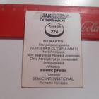 SEMIC  Olympia-MM-72 #224 Pit Martin Chicago NHL - pikkukuva 2