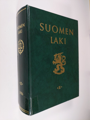 Suomen laki 2, 1986