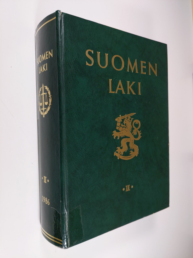 Suomen laki 2, 1986