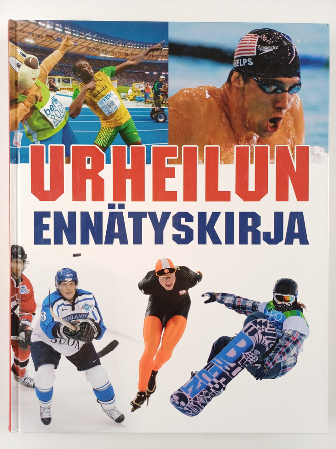 Keir Radnedge : Urheilun ennätyskirja
