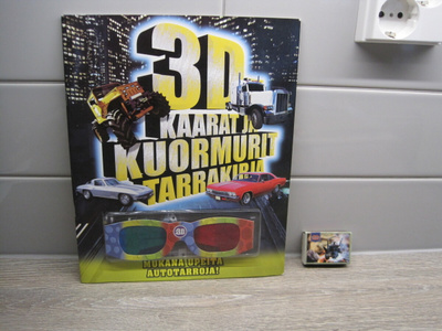 3D KAARAT JA KUORMURIT TARRAKIRJA