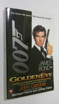 John Gardner : Golden Eye