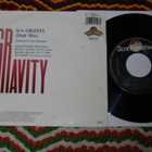 7" JAMES BROWN - Gravity - single 1986 soul EX - pikkukuva 2