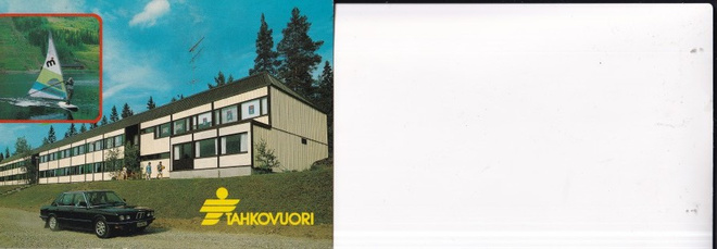 Tahkovuori Lomakeskus, sommitelmakortti  b686