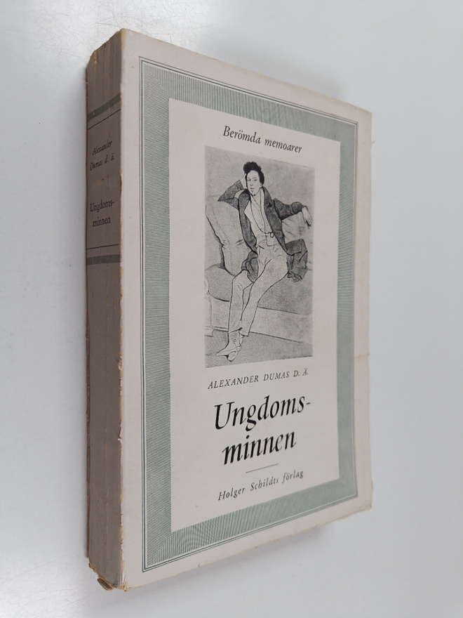 Alexandre Dumas : Ungdomsminnen