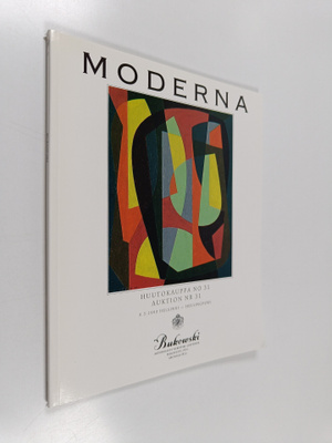 Modernahuutokauppa no 31 auktion nr 31 : 9.5.1990 Helsink...