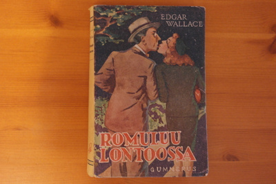 Edgar Wallace:Romuluu Lontoossa.1.P.1948.Nid.