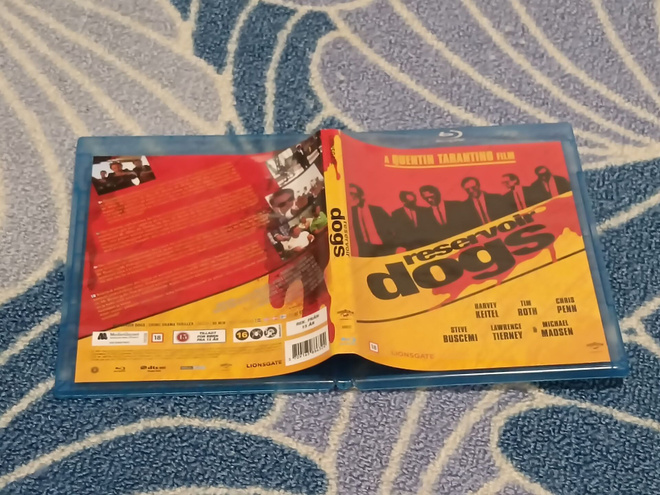 Reservoir Dogs Blu-Ray