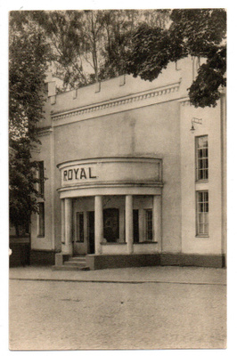 Vanha kortti, Porvoo, Elokuvateatteri