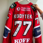 HIFK Kodytek #77 #HIFK  game worn paita - pikkukuva 2