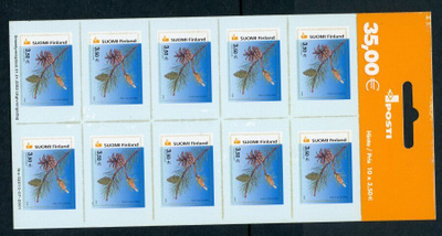 2002 Puita 10 x 3,50 €  arkki ** - mänty