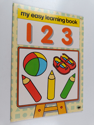 My easy learning book : 1 2 3