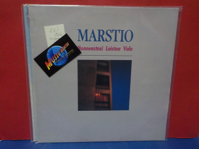 MARSTIO - HUONEESTASI LOISTAA VALO EX/EX+ 1.PAINOS -88 LP