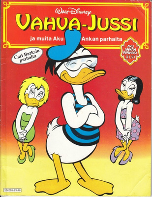 Aku Ankan parhaat XLVI Vahva Jussi (1993)
