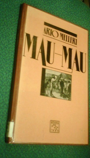 Arto Melleri: MAU-MAU (1.p.1982) Sis.postikulut