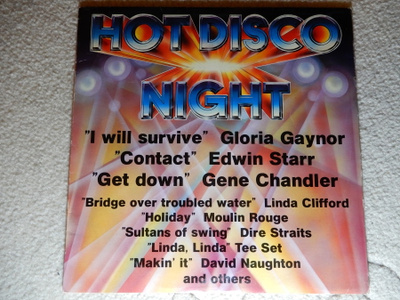 HOT DISCO NIGHT - LP-LEVY