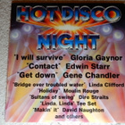 HOT DISCO NIGHT - LP-LEVY - pikkukuva 1