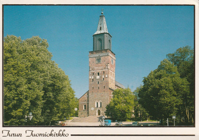 KIRKKOKORTTI - TURKU - TUOMIOKIRKKO - 16