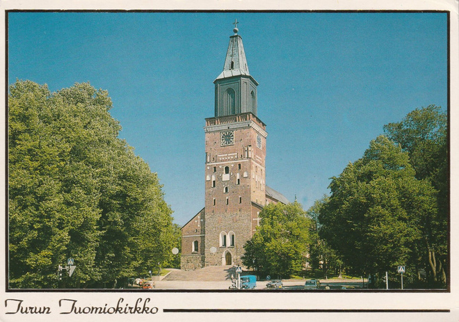 KIRKKOKORTTI - TURKU - TUOMIOKIRKKO - 16