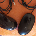 Hiiriä: 2 Pallohiirtä PS2, muut USB sekä PS2. - pikkukuva 1