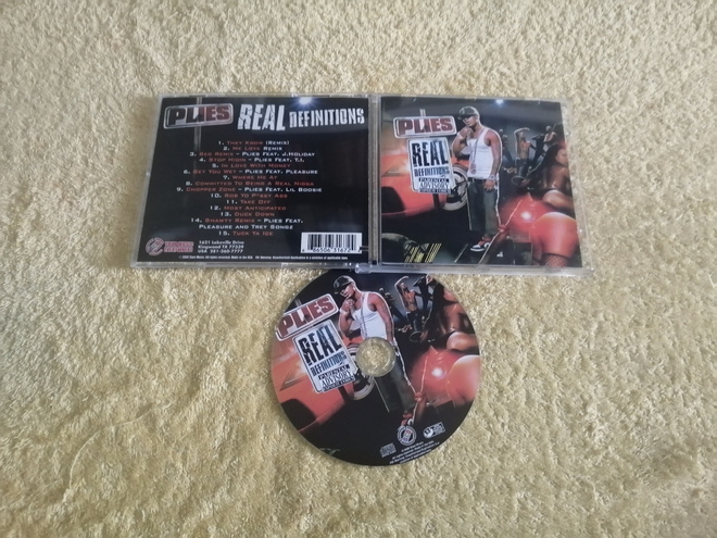 PLIES - Real Definitions CD