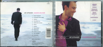 AKI SIRKESALO . CD-LEVY . ENKELEITÄ ONKO HEITÄ