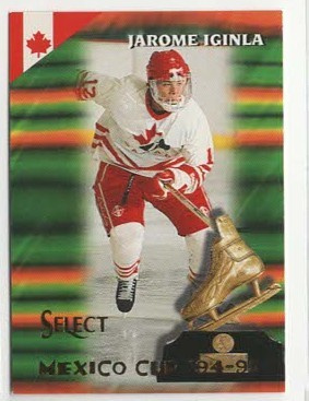 Jarome Iginla 94-95 Select #165 RC