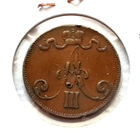 5 penniä 1889 - pikkukuva 2
