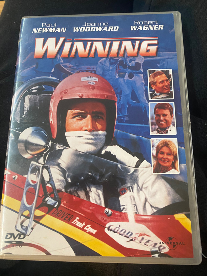 Paul Newman - Winning (1969) dvd