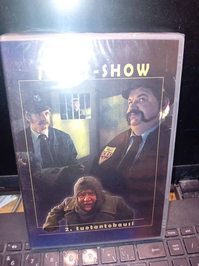 DVD JOPET-SHOW 2 ( UUSI ) SIS POSTIKULU