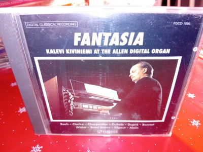CD Kalevi Kiviniemi:  Fantasia ( SIS POSTIKULU)
