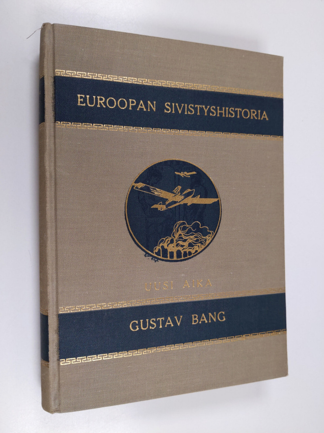 Gustav Bang : Euroopan sivistyshistoria 2 : Uusi aika