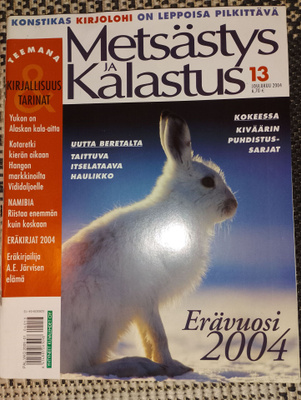 Metsästys ja kalastus 13/2004