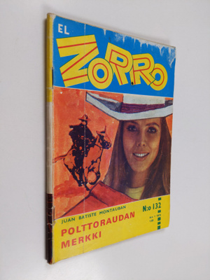 Juan Batiste Montauban : El Zorro nro 132 1/1970 : Poltto...