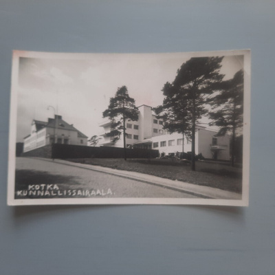 PK Kotka kunallissairaala k-5?