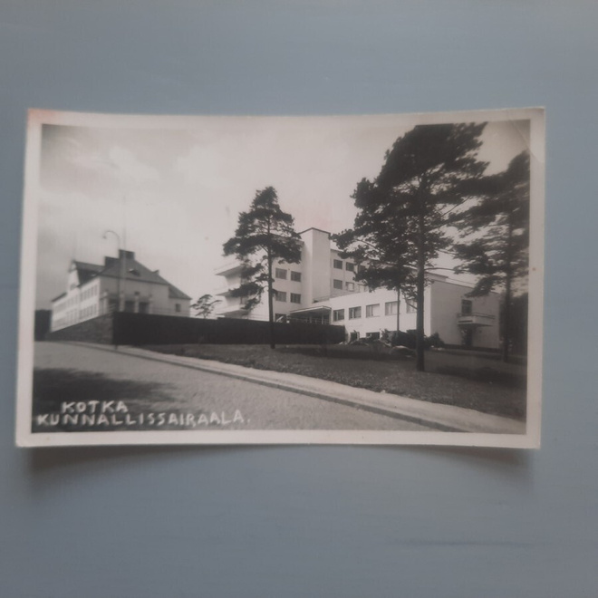 PK Kotka kunallissairaala k-5?